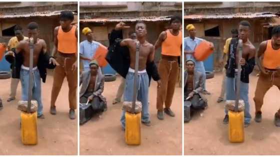 Young men put up vibrant display as they perform old Wizkid songs in viral video