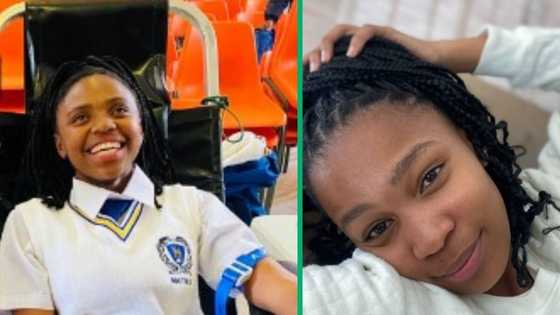 Young girl makes TikTok video claiming teen pregnancy, Mzansi side-eyes story about perfect partner