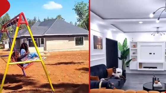 Young family moves into their retirement home with incredible interior