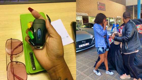 Should I send petrol cash or my location: SA reacts as lady buys whip