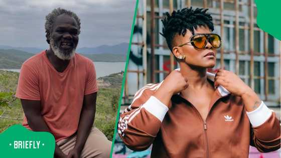 Social Media Buzz: Mbuso Khoza's Cheeky Encounter with Lamiez Impersonator