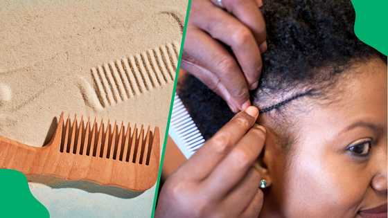 "And I was eating": Black woman going for a hairdo gets covered in buckets of dandruff, SA horrified