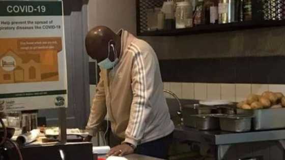 Devastating: Snap of manager after hearing new lockdown breaks hearts