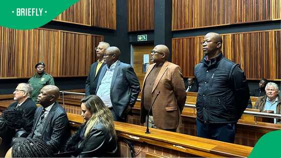 Brian Molefe and co-accused charged with fraud and corruption, SA outraged over R50k bail amount