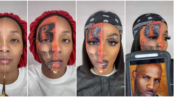 DMX: Talented makeup artist pays touching tribute to late rapper