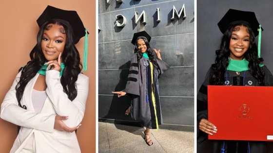 Woman becomes optometrist at the age of 25, praised by netizens for graduating as a doctor