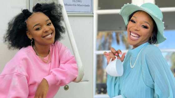 'The Wife' actress Mbalenhle Mavimbela, admits she is close to clocking R1 million, fans ecstatic that she is getting paid her worth: "Well deserved"