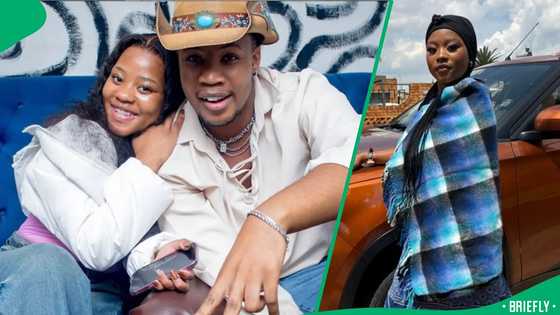 Naledi Aphiwe hints at break-up with Mawelele: "He never loved me "