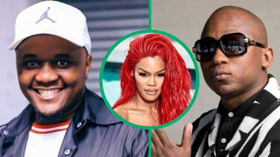 Mpura, Khuli Chana and 3 other stunning celebrity lookalikes in Mzansi