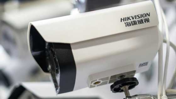 Australia removes Chinese-made cameras from politicians' offices