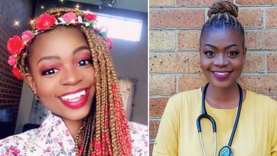 There’s a new doctor in town: Gorgeous Mzansi lady celebrates bagging medical degree from WITS, SA claps