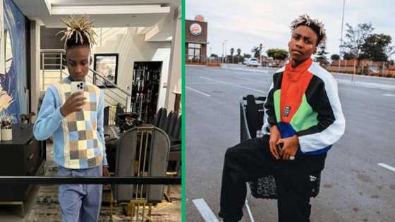 Video of Uncle Vinny protecting his R47K Goyard bag at groove leaves SA in stitches: "Secure the bag"