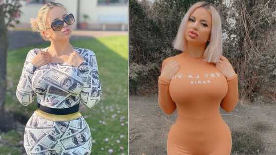 Jessy Bunny spends over R400k to look like a real Barbie doll