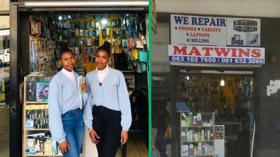 Limpopo twins turn into gadget gurus with cellphone repair shop