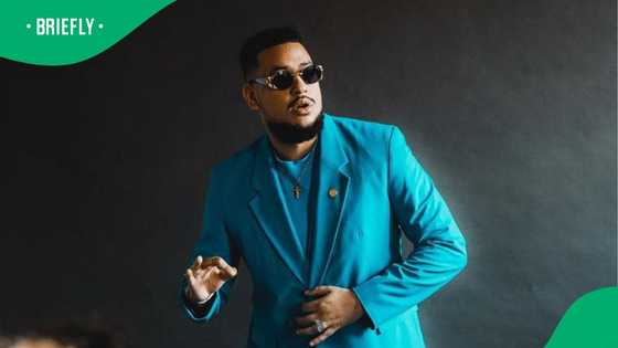 The man who followed AKA at the airport on the day of the murder was identified in a viral video