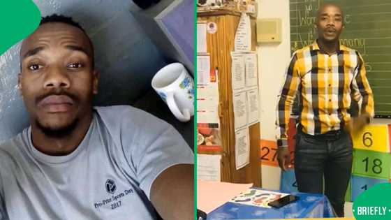 "Teaching is a calling": Teacher showcases his fun and creative teaching method, SA impressed