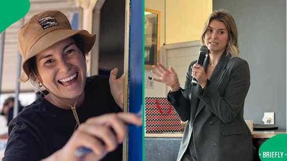 Rachel Kolisi worked at a BnB to gain independence in her marriage