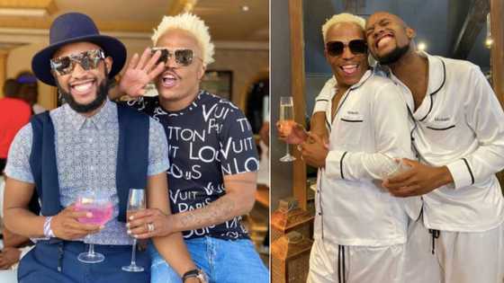 Fact check: No, Somizi did not call out estranged hubby Mohale