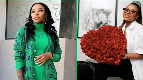 DJ Zinhle named number 1 female DJ in Africa 5 years in a row: "Thank you to the Zeenation"