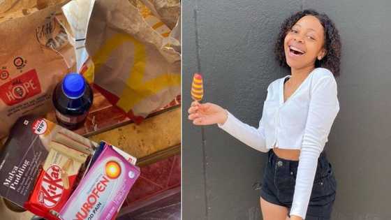 “You’re blessed”: Mzansi reacts to woman who shared snaps of care goodies from bae