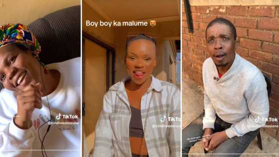 Lady shares video of how her family reacted to her new haircut, uncle calls her a boy, Mzansi left in stitches