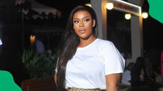 Dineo Moloisane shades Londie London's educational background in a video: "I'm a 2-time graduate"