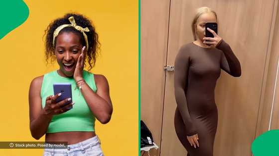 SA goes wild over viral Mr Price body-hugging dress, Mzansi raves: "It’s so beautiful"