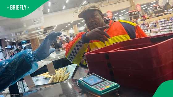 SAPS officer skips queue at Spar and sparks debate over conduct in TikTok video