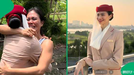"Mama's love is priceless": Flight Attendant's reunion with family after 10 months has SA moved