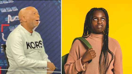 Electricity Minister Kgosientsho Ramokgopa causes stir by wearing R6k Michael Kors sweater during interview