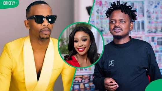 Zakes Bantwini confronted MacG and Sol Phenduka over nasty Minnie Dlamini comments