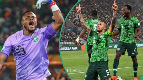 Nigerians react as Super Eagles beat South Africa, qualify for AFCON 2023 final