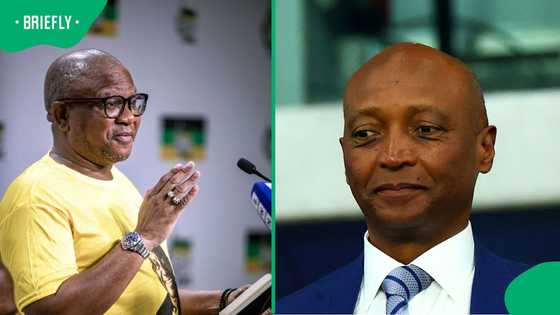 Mbalula tells Patrice Motsepe to sit down at ANC event, cites party rules