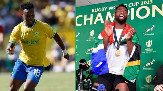 AFCON: Springboks react to Bafana Bafana's 2-0 win against Morocco: "We are 100% behind you"