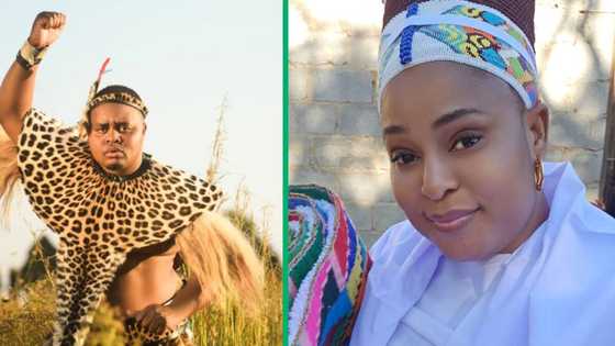 Zimdollar Vs Mthandeni: Ukhozi FM presenter grabs mic from Maskandi star on stage, SA reacts