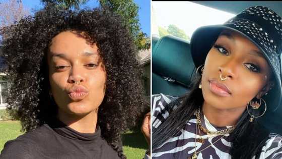 DJ Zinhle under fire following Pearl Thusi's cryptic post about unsupportive friends: "She's a selfish friend"