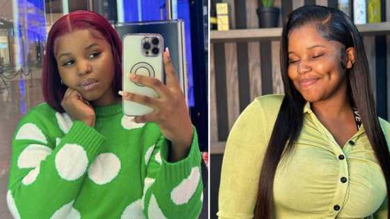 Nkosazana Daughter leaves Mzansi rolling with laughter after attempting 'Bhebha' challenge: "It's not moving"