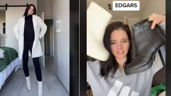 Woman films TikTok of Mr Price, Edgars, Jet and more cheap shop deals, video is a hit as she cops R300 boots