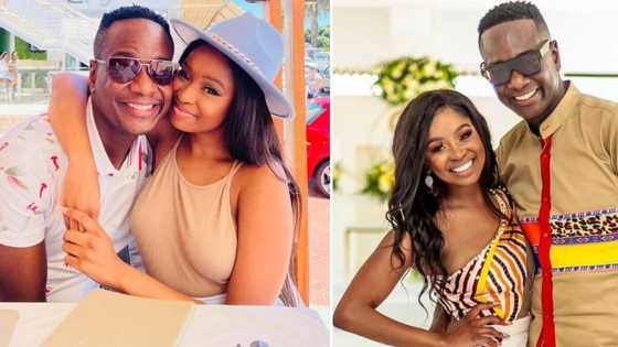 Palesa Tembe shares photos from her marriage proposal with Veli Ngubane at Quoin Rock Wine Estate in Cape Town
