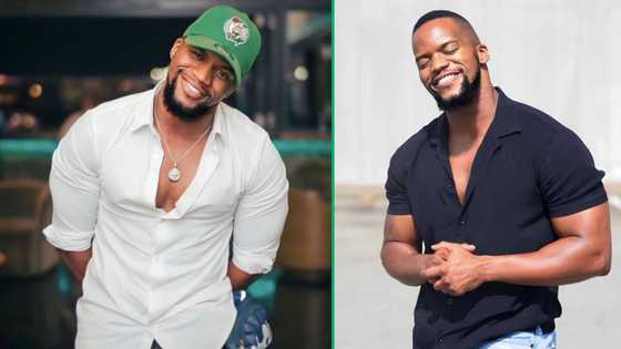 'Shaka Ilembe' star Senzo Radebe's stunning new kitchen gets rave reviews: "Beautiful work"