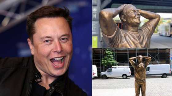 Elon Musk celebrates his 50th birthday, life-size statue erected in his honour