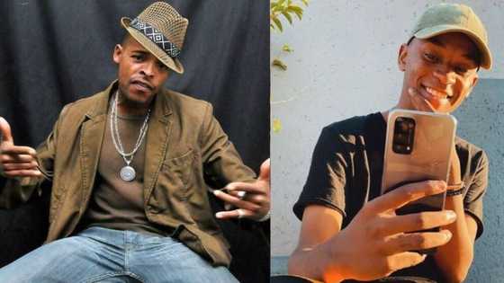 'Gomora's Sicelo Buthelezi says it's a dream come true to act alongside Israel Zulu