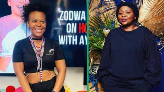 Mzansi responds to Manaka Ranaka as she challenges Zodwa Wabantu to boxing match: "Hayi asimusabi"