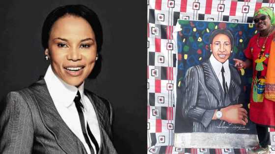Mzansi reacts hilariously to Rasta's Precious Motsepe portrait