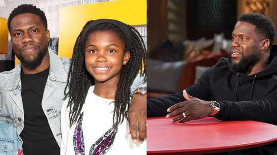 Kevin Hart details teen daughter’s reaction to cheating scandal: “She was tough on me”