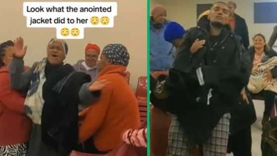 SA doubts Cape Town pastor showing effect of anointed jacket on church congregates in TikTok video