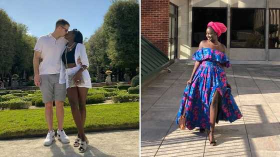 Loved up stunning couple celebrate 1 year anniversary, wifey highly recommends getting married, Mzansi in awe