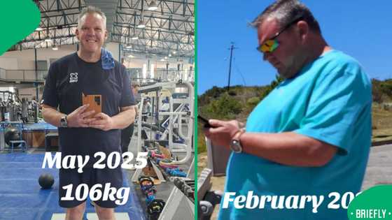 "To be in the best shape of my life": Afrikaner soldier shows impressive weight loss transformation