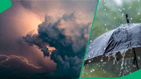 Gauteng residents warned as SA Weather Service issues alert for severe thunderstorms