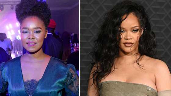 Rihanna's voice in 'Lift Me Up' has Mzansi convinced she sounds like Zahara: "That humming part yaku Lengoma"